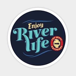 River Life Magnet